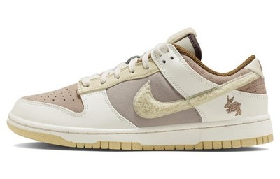 Nike Dunk Low 'Year Of The Rabbit White Taupe' FD4203-211 Unisex
