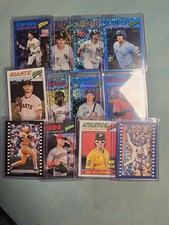 2026 Topps Heritage Lot Of 12 Blue Sparkle, Inserts RCs