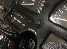 Suzuki GSX 1100 ET EX Trip Reset Button 