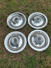 1979 Ford Thunderbird 16 Hub Cap Wheel Cover Set Of 4 Oem 1979 Ford Thunderbird 16 Hub Cap Wheel Cover Set Of 4 Oem