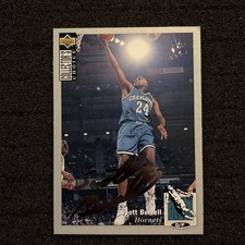 1994-95 Upper Deck Collector's Choice - Scott Burrell #58 Silver Foil Signature