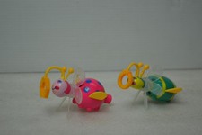 Lot of 2 Bumble bee bubble blowers
