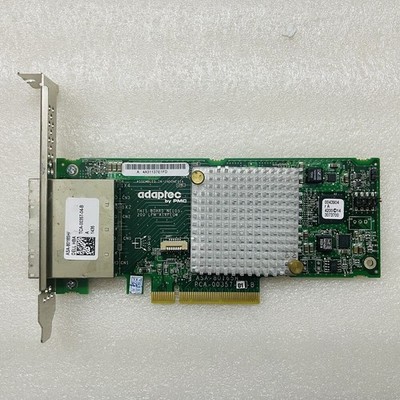 ASA-80165H Quad-Port SAS 12Gb/s Host Bus Adapter HBA Controller Card