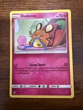 Dedenne (142) Normal Uncommon SM - Lost Thunder 142/214 LP on eBay