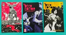 3x 2024 Deer Editor # 1 2 3 ~ COMPLETE Set ~ Mad Cave NM 1st PRINT 