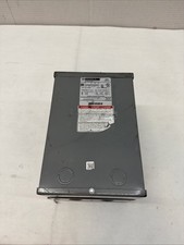 SQUARE D 3S40F Dry Type Power Distribution Transformer 480/120/240V Dent On Side