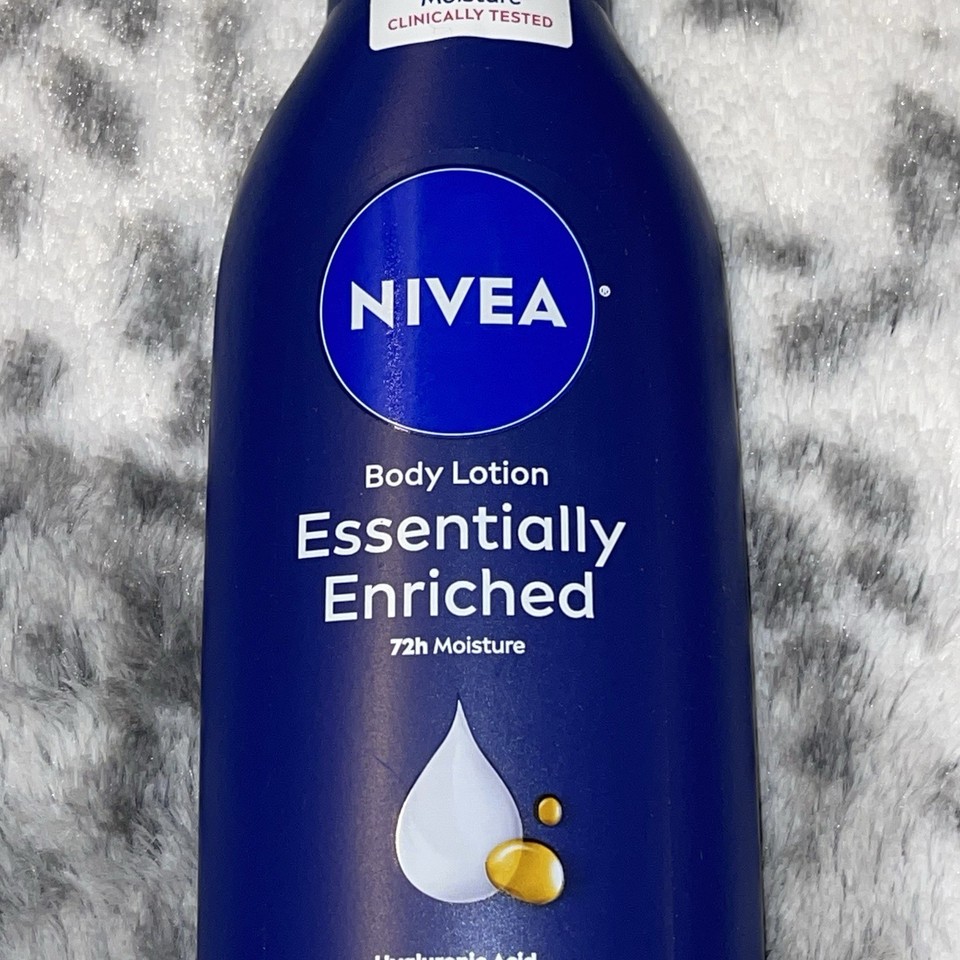nivea essential enriched body lotion | eBay
