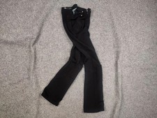 Marith   Fran ois Girbaud Active Vintage Black Flared cargo Zip Pants Casual