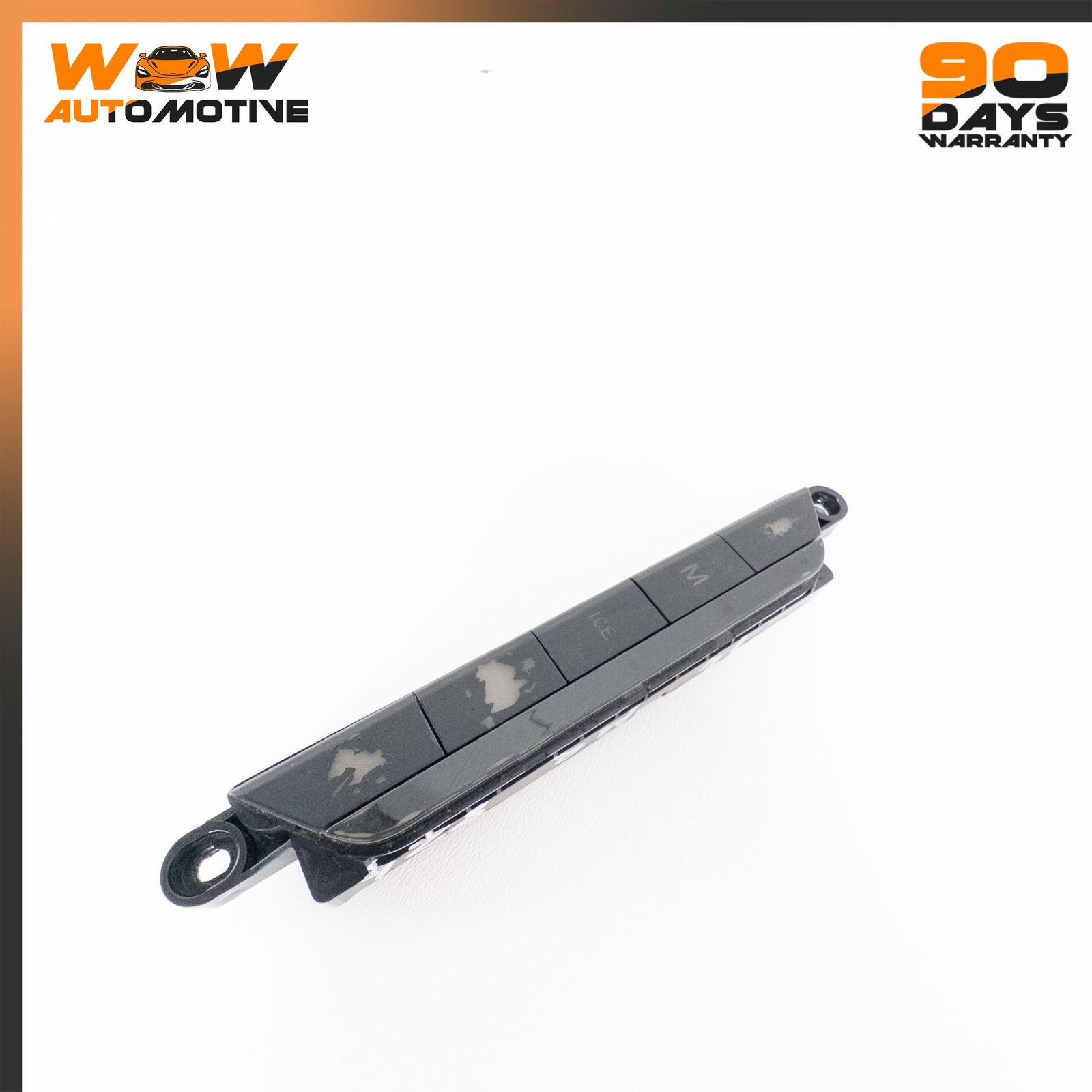 13-19 MASERATI QUATTROPORTE GTS CONSOLE DRIVE SELECT TRACTION CONTROL SWITCH OEM