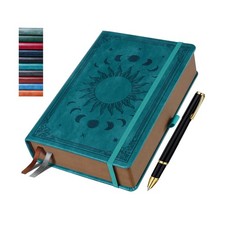 Journal Notebook for Women/Men, Daily for Classic Lined Writing,360 Pages Lea...