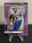 2025 Panini Prizm Draft Picks Football Purple Wave Mello Dotson #42