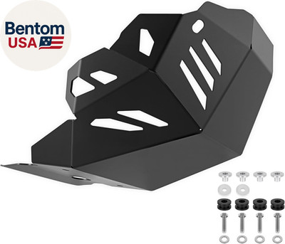 Engine Guard Skid Plate Protector for KLR650 2008-2026, 4 MM Thick Belly Pan Eng