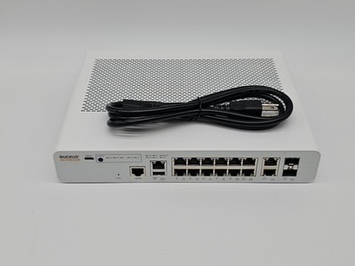 Ruckus ICX7150-C12P 12-Port Managed Compact Switch L3 10GB SFP