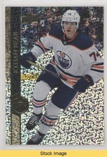 2020-21 Upper Deck Speckled Rainbow Foil Ethan Bear #324 READ 0zu