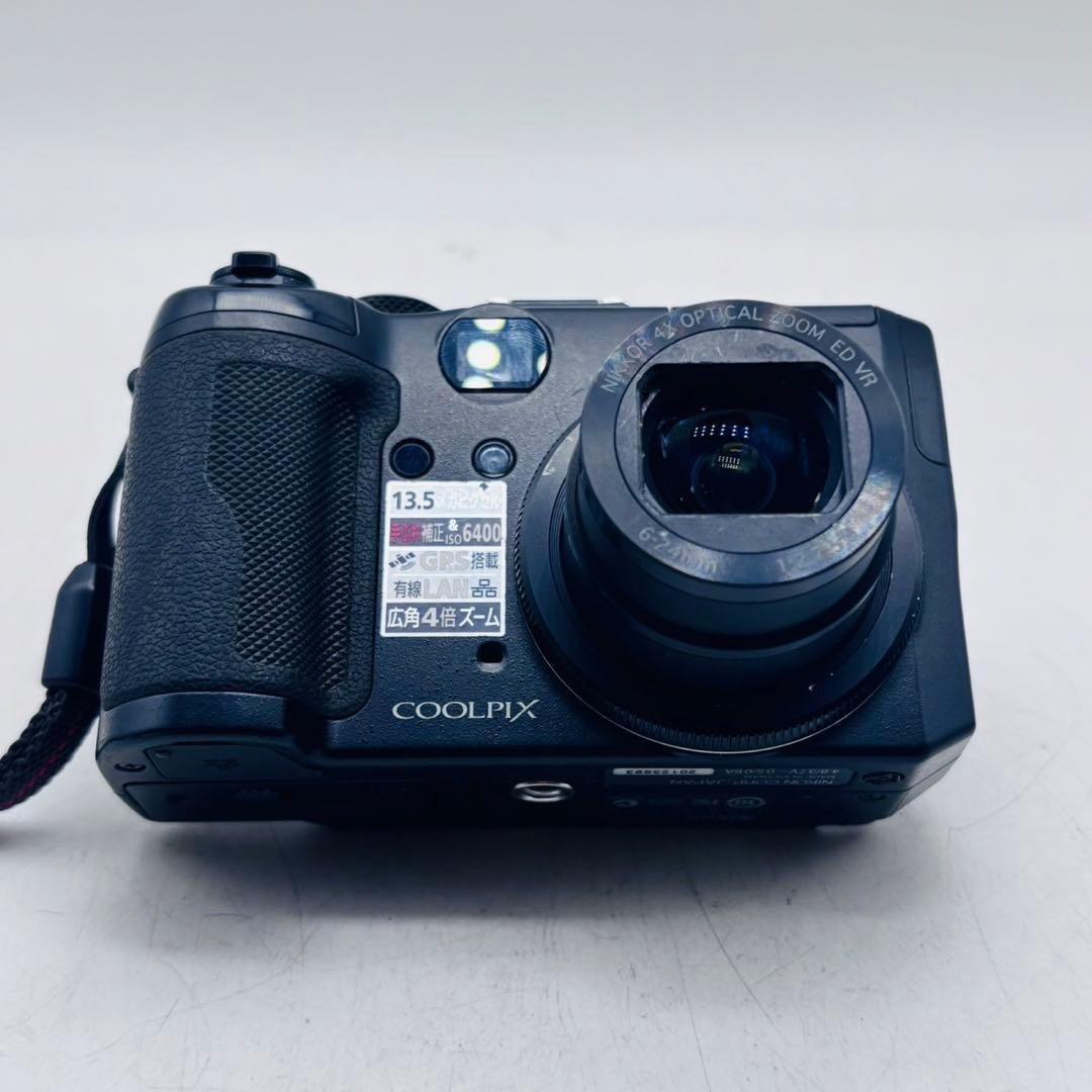 Nikon COOLPIX P6000 13.5MP Digital Camera - Black for sale online