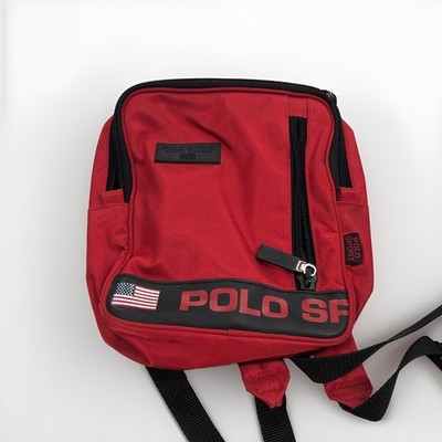 Vintage 90s Polo Sport Ralph Lauren Red Bag Mini Backpack Y2K | eBay Vintage 90s Polo Sport Ralph Lauren Red Bag Mini Backpack Y2K | eBay