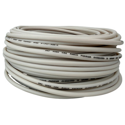 12 Gauge CCA Primary Wire 100ft Power Ground Cable Car Audio Multi Color SHCA