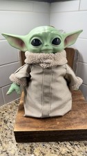 The Child 11 Inch Doll Baby Yoda Grogu Mattel Star Wars Mandalorian Plush