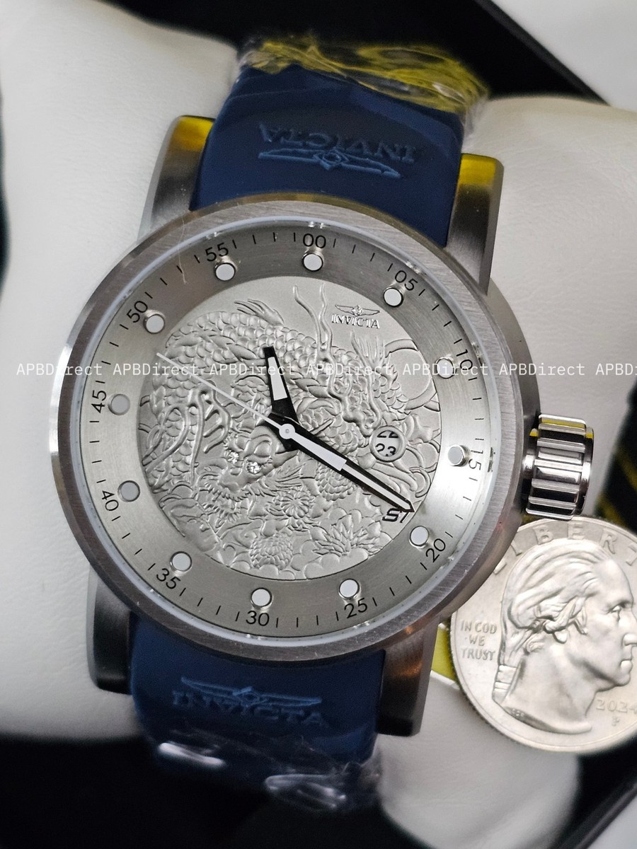 Invicta – S1 Rally – YAKUZA - Dragon Dial Dual Layer Strap Quartz