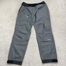 NRS Endurance Pants Womens XL Neoprene Hyprotex Waterproof Gray Adjustable Waist