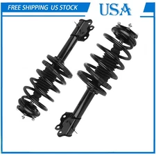 2x Front Left+Right Complete Strut Shock Coil Spring Assembly Fits Nissan Sentra