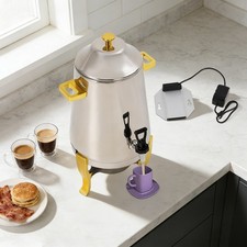 13L/3.43Gal  Beverage Dispenser, Cold & Hot Drinks Dispenser with Fuel Tray