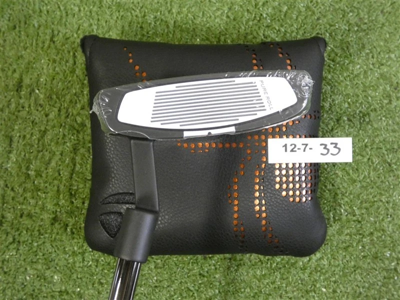 TaylorMade 2025 Spider Tour X Black #1 34" Putter w Headcover Super Stroke New - Image 3 of 4