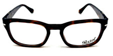 Persol PO3334V 24 Eyeglasses Tortoiseshell Blue Light Lenses Mens Size 51