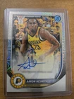 25-26 Bowman Chrome Mojo Aaron Nesmith Autograph #BCA-AA