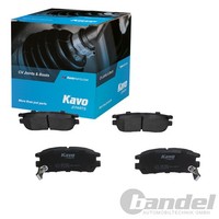 Kavo Parts BremsbelÄGe Hinten Passend FüR Mitsubishi Delica L400 Pajero Sigma |