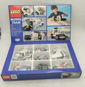 LEGO 5580 Highway Rig MISB New Sealed Good Model Team 90s Vintage 5571 5590