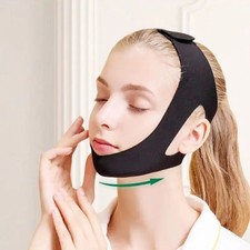 Snore Stop Anti Snoring Chin Strap Sleep Apnea Belt Snoreless Sleep Jaw Solution