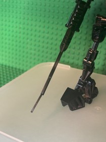 LEGO Bionicle Shadow Toa Nuva Infected Makuta 8534 Black Kanohi Hau Custom  Moc