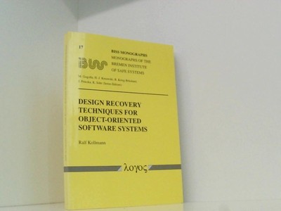 Design Recovery Techniques for Object-Oriented Software Systems Ralf Kollmann Ko