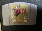 The Legend of Zelda Ocarina of Time Nintendo 64 Authentic Tested with Booklet
