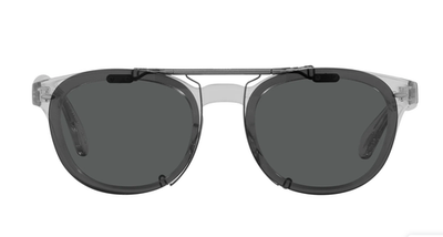 SHELDRAKE FLIP-UP CLIP -ON(OV5036C) GREY POLAR 47MM MSRP$259 frame