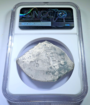 NGC 1715 Fleet Shipwreck 1706-15 Mexico 8 Reales 1700s Spanish