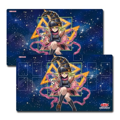 Gagaga Girl-Cell Phone Subtraction Playmat YuGiOh! TCG OCG Duel Plate Rubber Mat