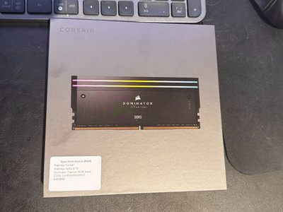 CORSAIR DOMINATOR TITANIUM 96GB (2 x 48GB) PC5-52800 (DDR5-6600) DIMM RGB Memory
