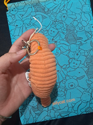 Jellycat Sheldon Shrimp Plush Toy Authentic With Dust Bag SH3S for