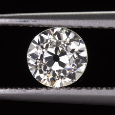 0.81ct OLD EUROPEAN CUT DIAMOND GIA CERTIFIED N SI1 VINTAGE LOOSE NATURAL ESTATE 968.25 per carat