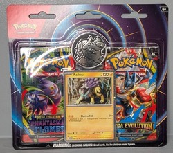 Pokémon TCG Mega Evolution & Phantasmal Flames 2-Pack Blister — Raikou Cosmos Promo