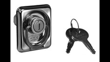 SARASOTA Marine Steel Lock  Latch LL902  2 S001 Keys 4761977 