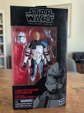 Star Wars Black Series  59 Clone Captain Rex 2018 ORIGINAL Release NEW SEALED