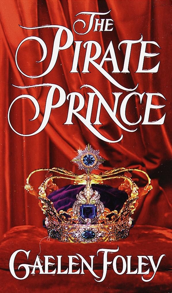 The Pirate Prince (The Ascension Trilogy) by Foley
