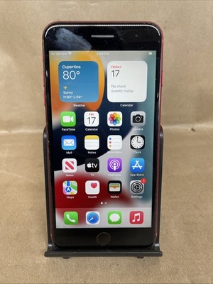 Apple iPhone 8 Plus A1897 64GB Poor Condition | COLOR RED | UNLOCKED | MRTC2LL/A