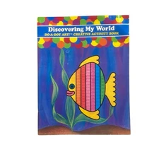 Do a Dot Art! Discovering My World Creative Activity Book