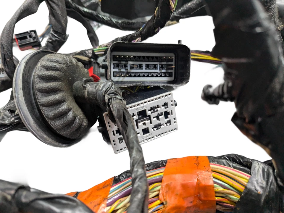 Arnés de cables de carrocería interior Ford Flex 2009-2012 OEM cable y conector Foto 2 de 4