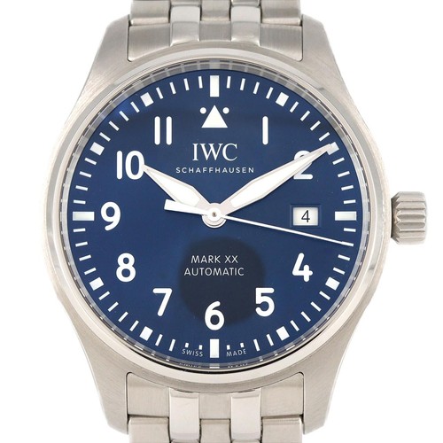 IWC Pilot's Watches IW328204 40 mm Blue Dial