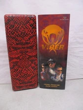 1996 Wheels Red Cobra Edition Viper Nascar Card Set